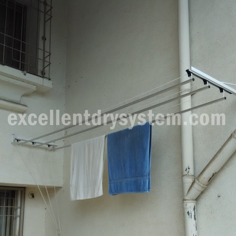 pulley operated cloth drying system in Pimple Saudagar, Baner, Pimple Gurav, Pimpri chinchwad