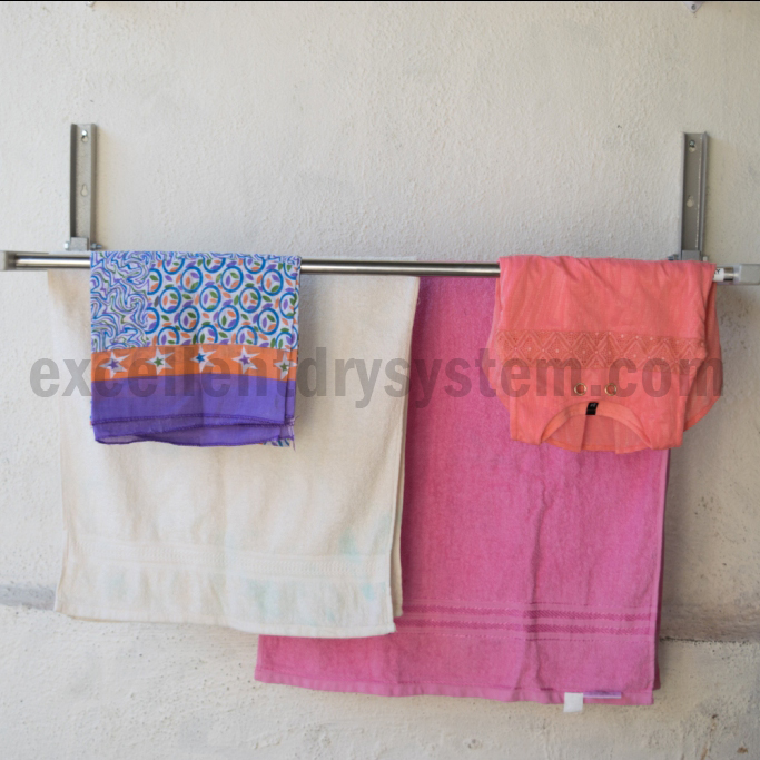 wall mounted clothes drying rack in Kondhwa Khurd