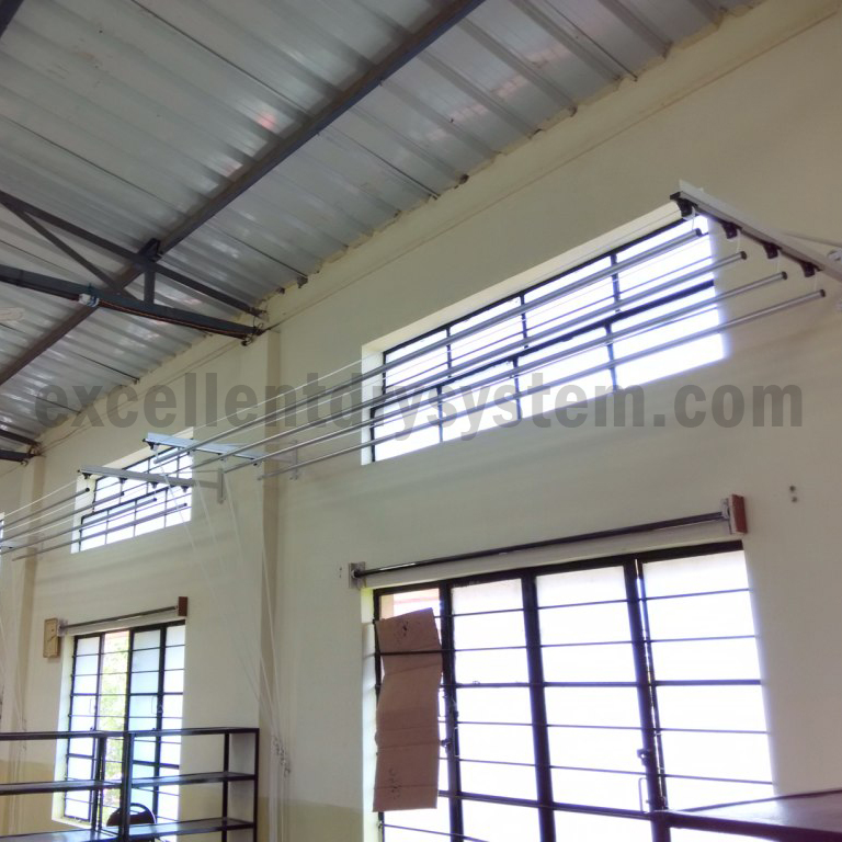 pulley operated cloth drying system in sadashiv Peth