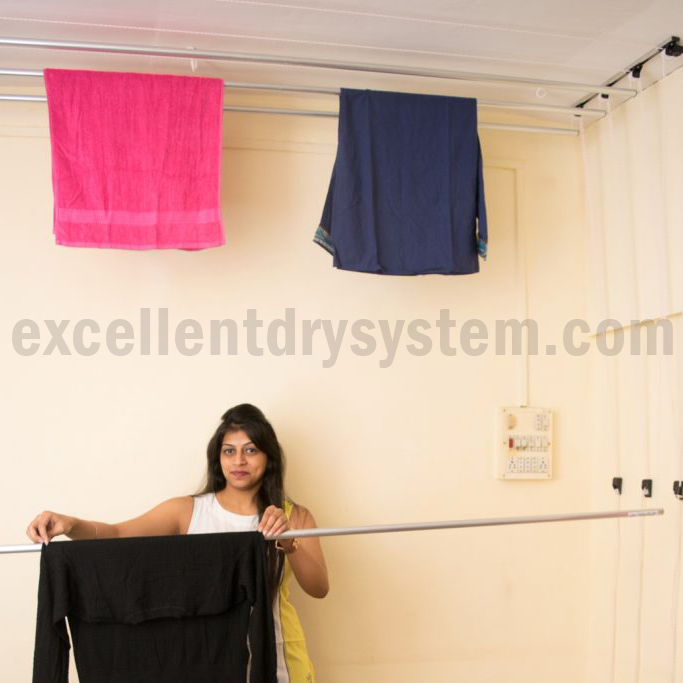 clothes dry stand