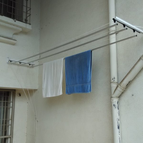 clothes drying stand in Rasta Peth